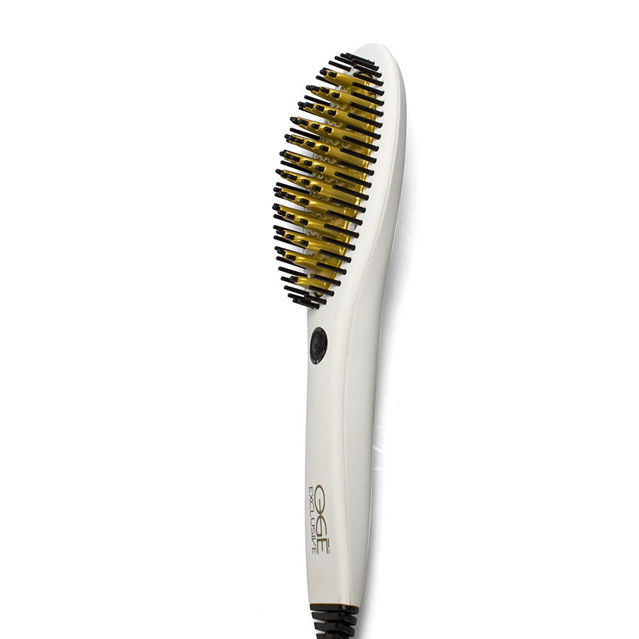 Tourmaline Hair Straightening Brush | Easy To Use | Ogé/us