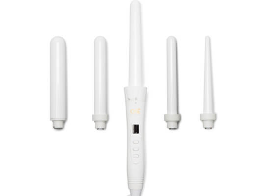 Ogé Exclusive | 5-In-1 Curling Iron White (Sold Out) - Oge Exclusive