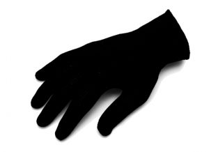 Ogé Exclusive | Heat Protection Glove Black
