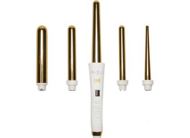 Ogé Exclusive | 5-in-1 Curling Iron Gold (late delivery)