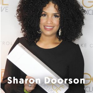 Sharon Doorson Ogé Exclusive
